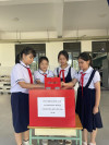 TRƯỜNG TIỂU HỌC ĐỊNH HOÀ 2 HƯỚNG VỀ ĐỒNG BÀO VÙNG BÃO SỐ 10