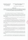 Thông báo lựa chọn đối tác chương trình liên kết 2026–2027