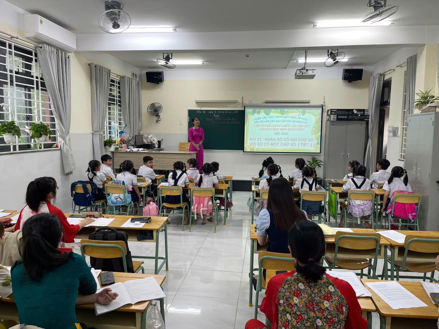 CHUYÊN ĐỀ : LỒNG GHÉP CÂU CHUYỆN VÀO DẠY HỌC TOÁN LỚP 3