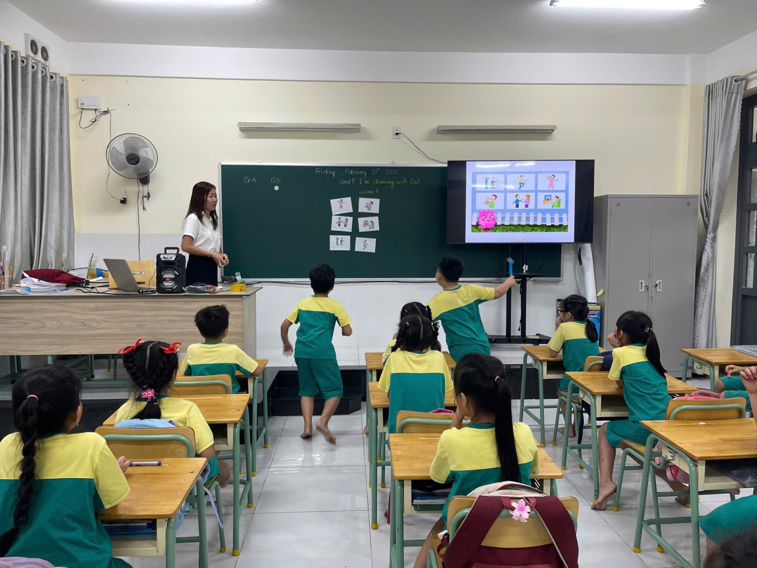 CHUYÊN ĐỀ : VẬN DỤNG TRÒ CHƠI TRONG DẠY VÀ HỌC TỪ VỰNG TIẾNG ANH TIỂU HỌC