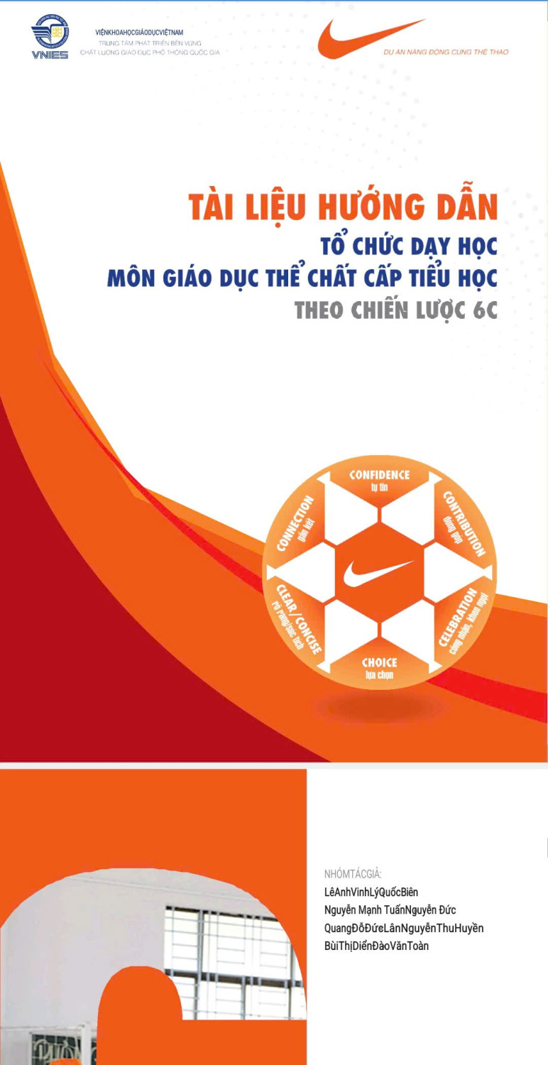 TẬP HUẤN : TỔ CHỨC DẠY HỌC MÔN GIÁO DỤC THỂ CHẤT CẤP TIỂU HỌC THEO CHIẾN LƯỢC 6C