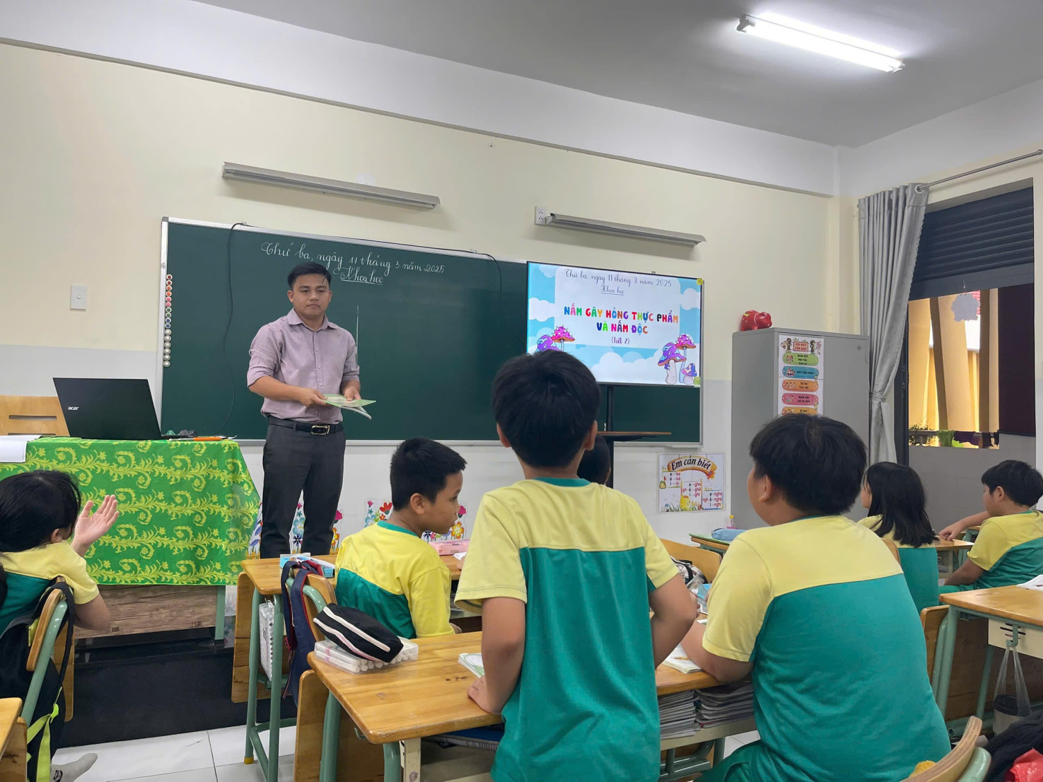 CHUYÊN ĐỀ : TỔ CHỨC DẠY HỌC DỰ ÁN TRONG MÔN KHOA HỌC LỚP 4