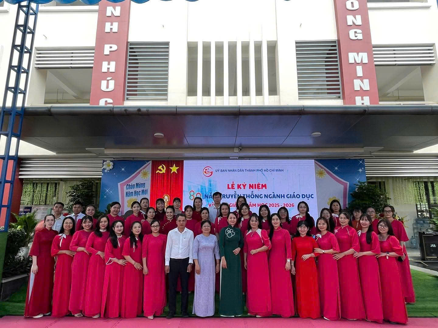 LỄ KỶ NIỆM 80 NĂM TRUYỀN THỐNG NGÀNH GIÁO DỤC VÀ KHAI GIẢNG NĂM HỌC 2025-2026