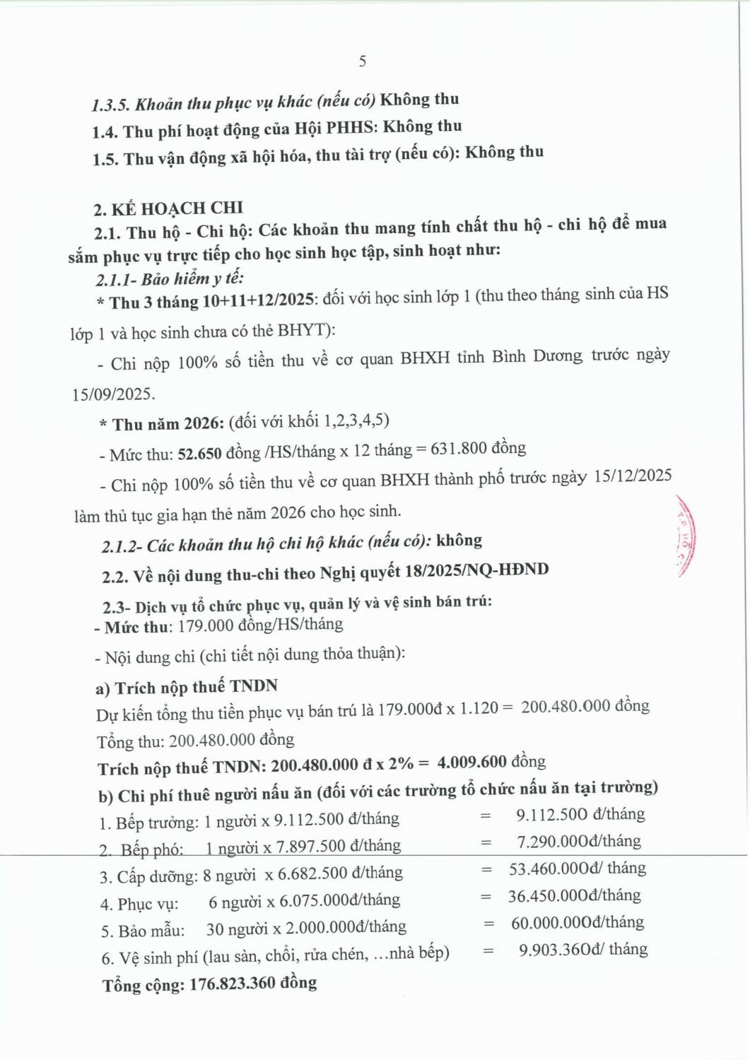 KH THU CHI NH 2025 2026 BO SUNG hình ảnh 4