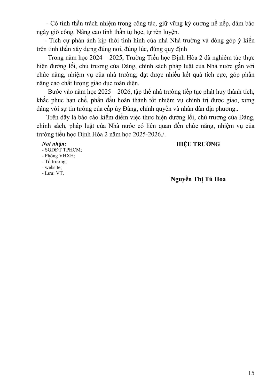 1 BÁO CÁO KIÊM ĐIỂM THỰC HIỆN CHỦ TRƯƠNG Copy hình ảnh 14