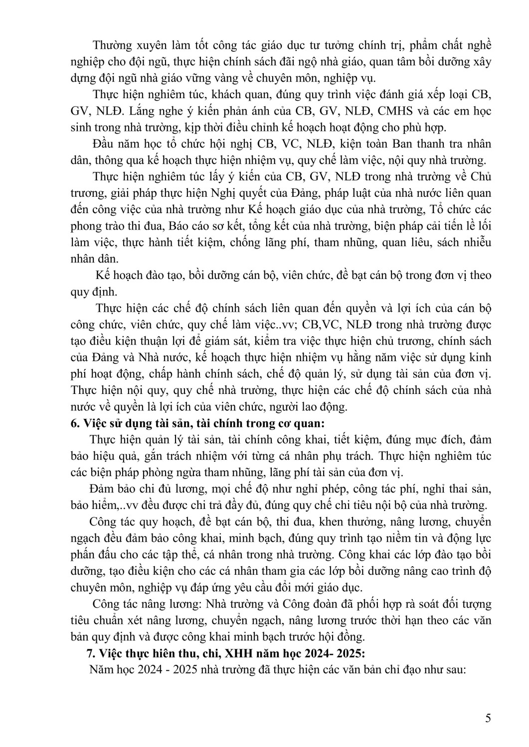 1 BÁO CÁO KIÊM ĐIỂM THỰC HIỆN CHỦ TRƯƠNG Copy hình ảnh 4