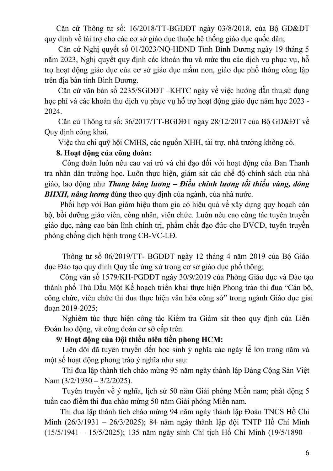 1 BÁO CÁO KIÊM ĐIỂM THỰC HIỆN CHỦ TRƯƠNG Copy hình ảnh 5