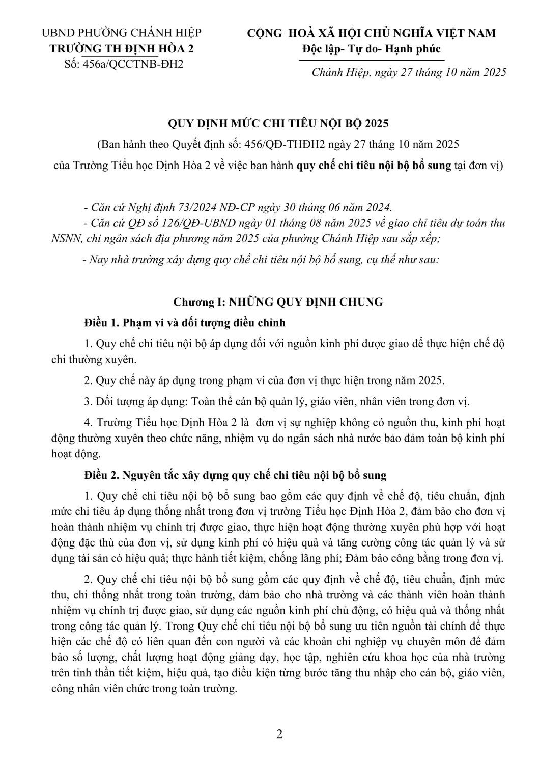 4 QUY CHE CHI TIEU NOI BO T092025 signed signed hình ảnh 1