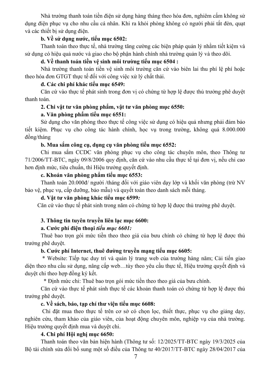 4 QUY CHE CHI TIEU NOI BO T092025 signed signed hình ảnh 6