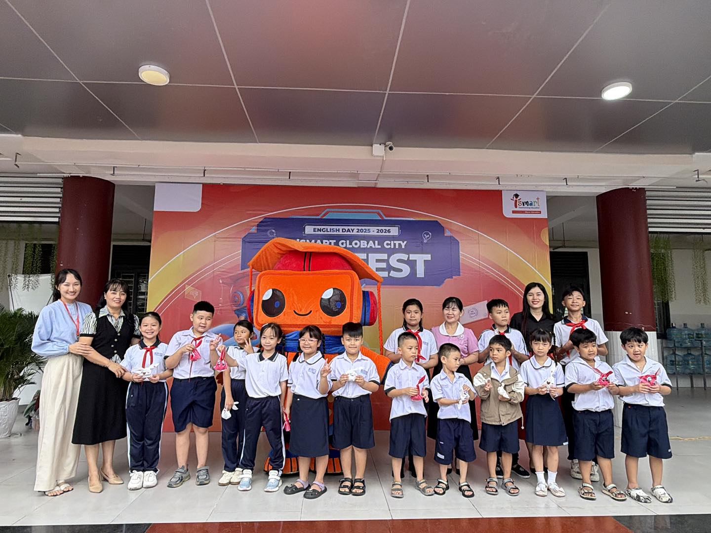 Sân chơi tiếng Anh cho học sinh