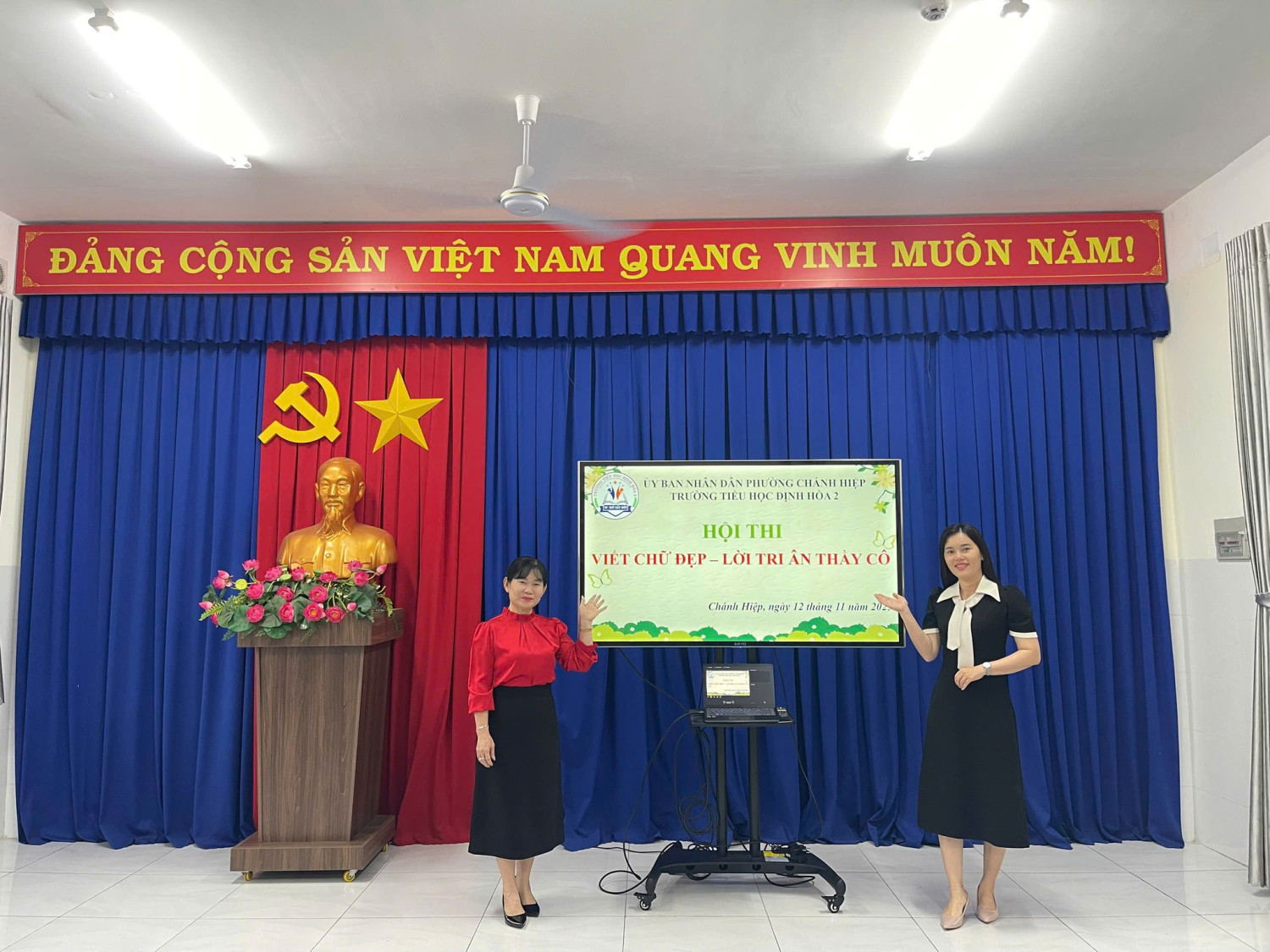 HỘI THI VIẾT CHỮ ĐẸP – NÉT CHỮ NÉT NGƯỜI