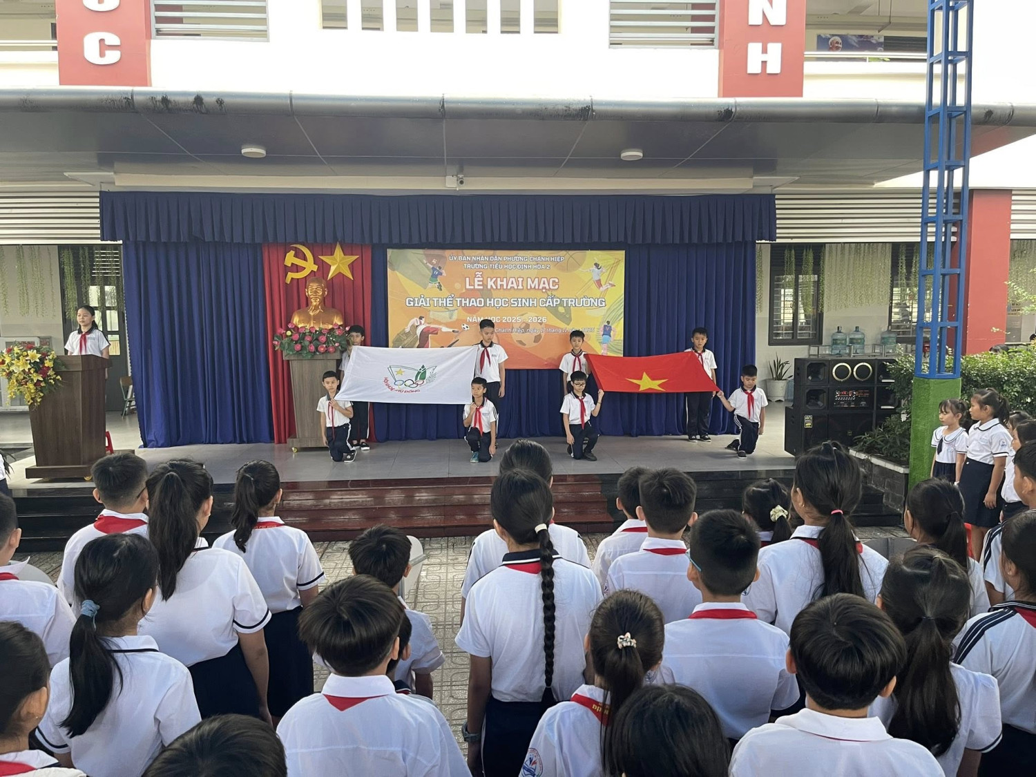 KHAI MẠC GIẢI THỂ THAO HỌC SINH CẤP TRƯỜNG, NĂM HỌC 2025-2026