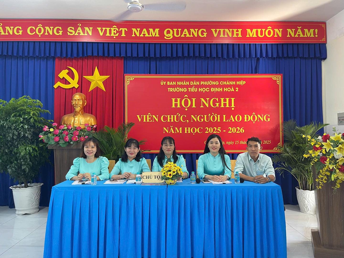 Hội nghị viên chức, người lao động năm học 2025-2026