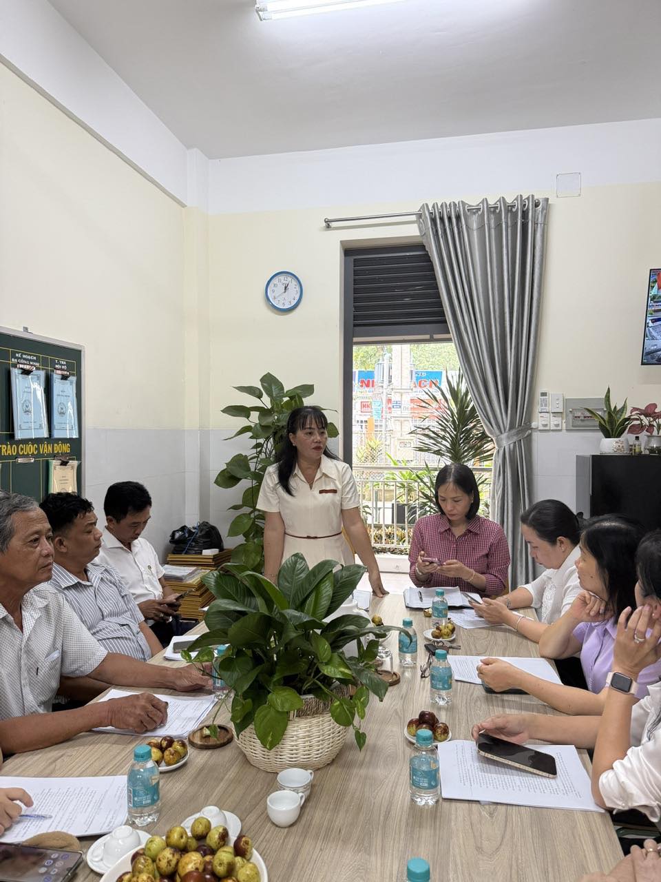 Kiểm tra công tác bán trú