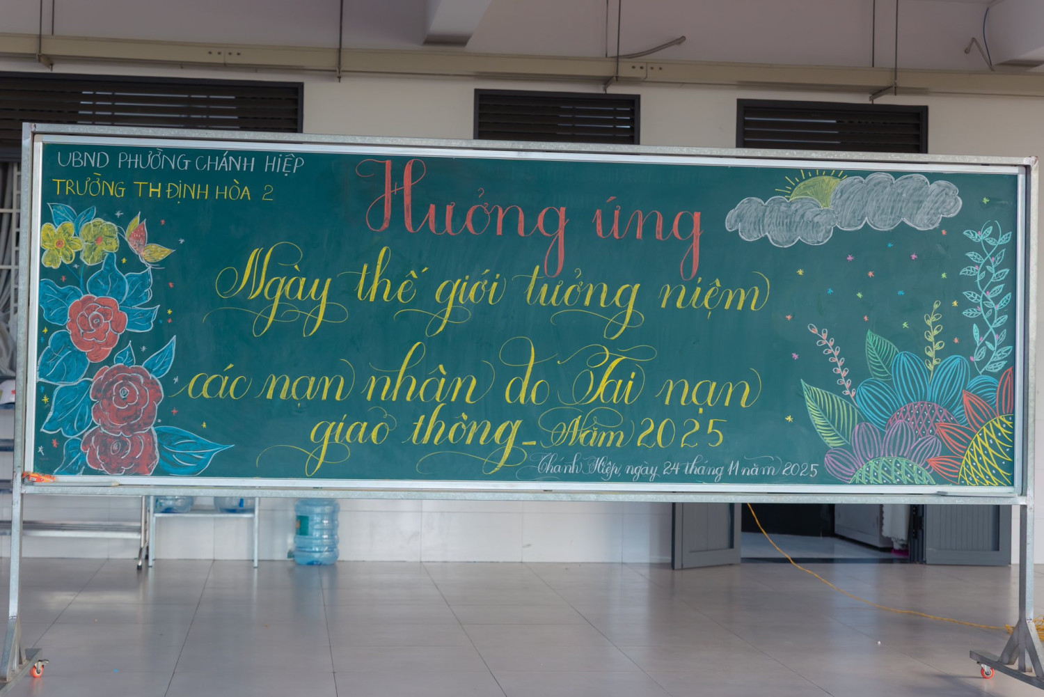 HƯỞNG ỨNG “NGÀY THẾ GIỚI TƯỞNG NIỆM CÁC NẠN NHÂN TAI NẠN GIAO THÔNG NĂM 2025”