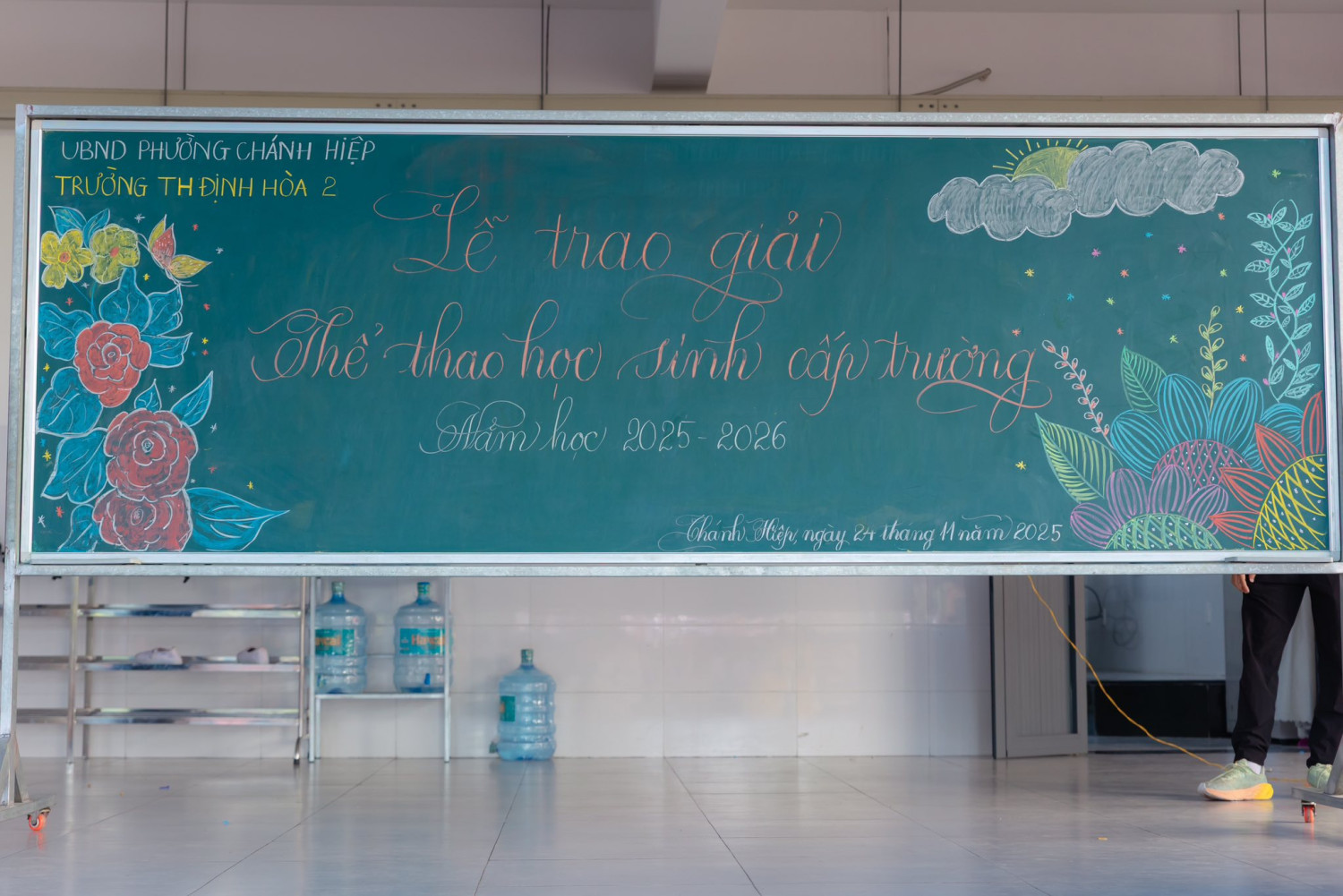 LỄ TRAO GIẢI THỂ THAO HỌC SINH CẤP TRƯỜNG NĂM HỌC 2025-2026