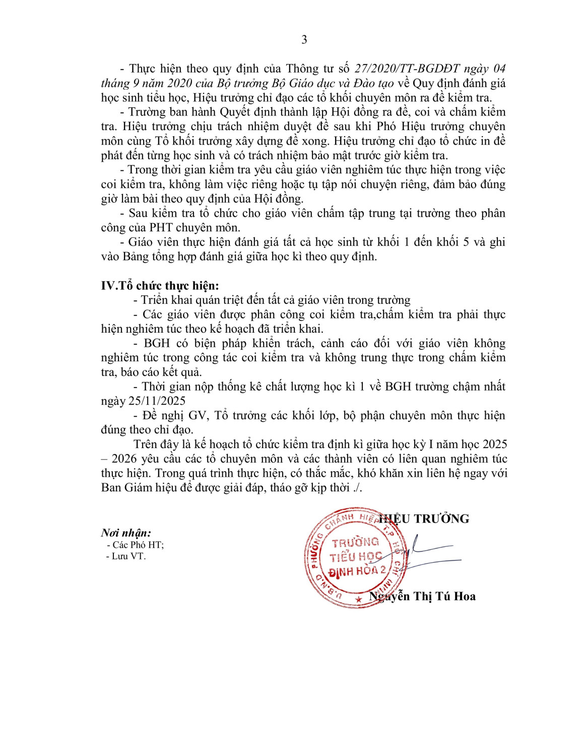 ĐH2 460 29 10 2025 KẾ HOẠCH KIỂM TRA GHK1, NH 2025 2026 signed signed hình ảnh 2