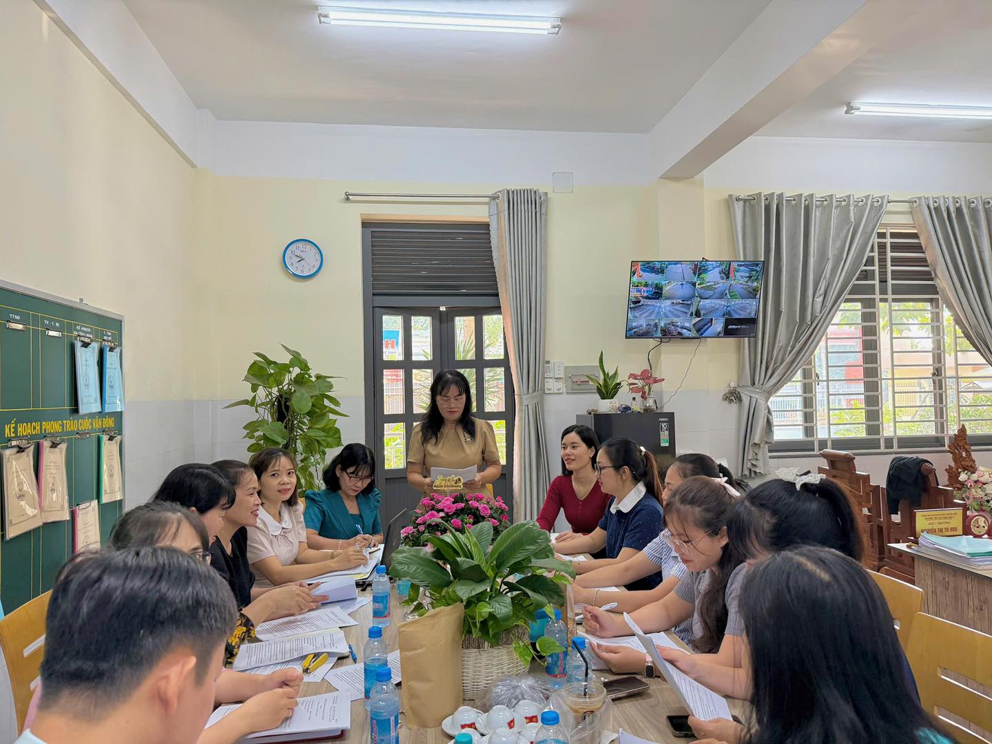 Hội nghị kiểm điểm chi bộ năm 2025