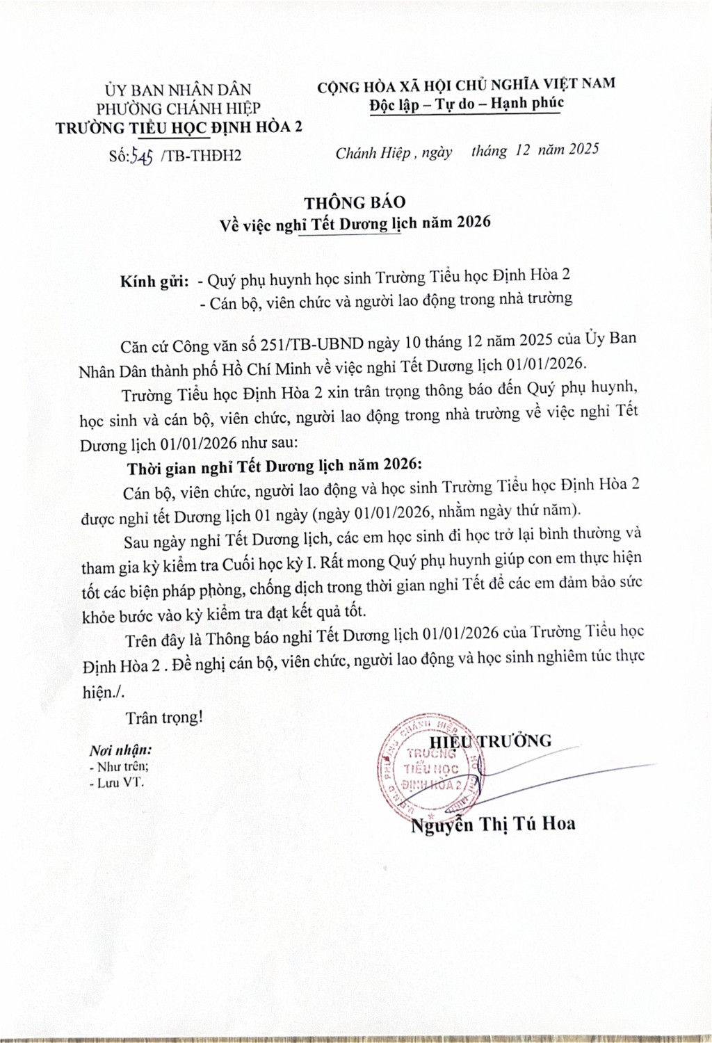 TH NGHĨ TẾT DL NĂM 2026