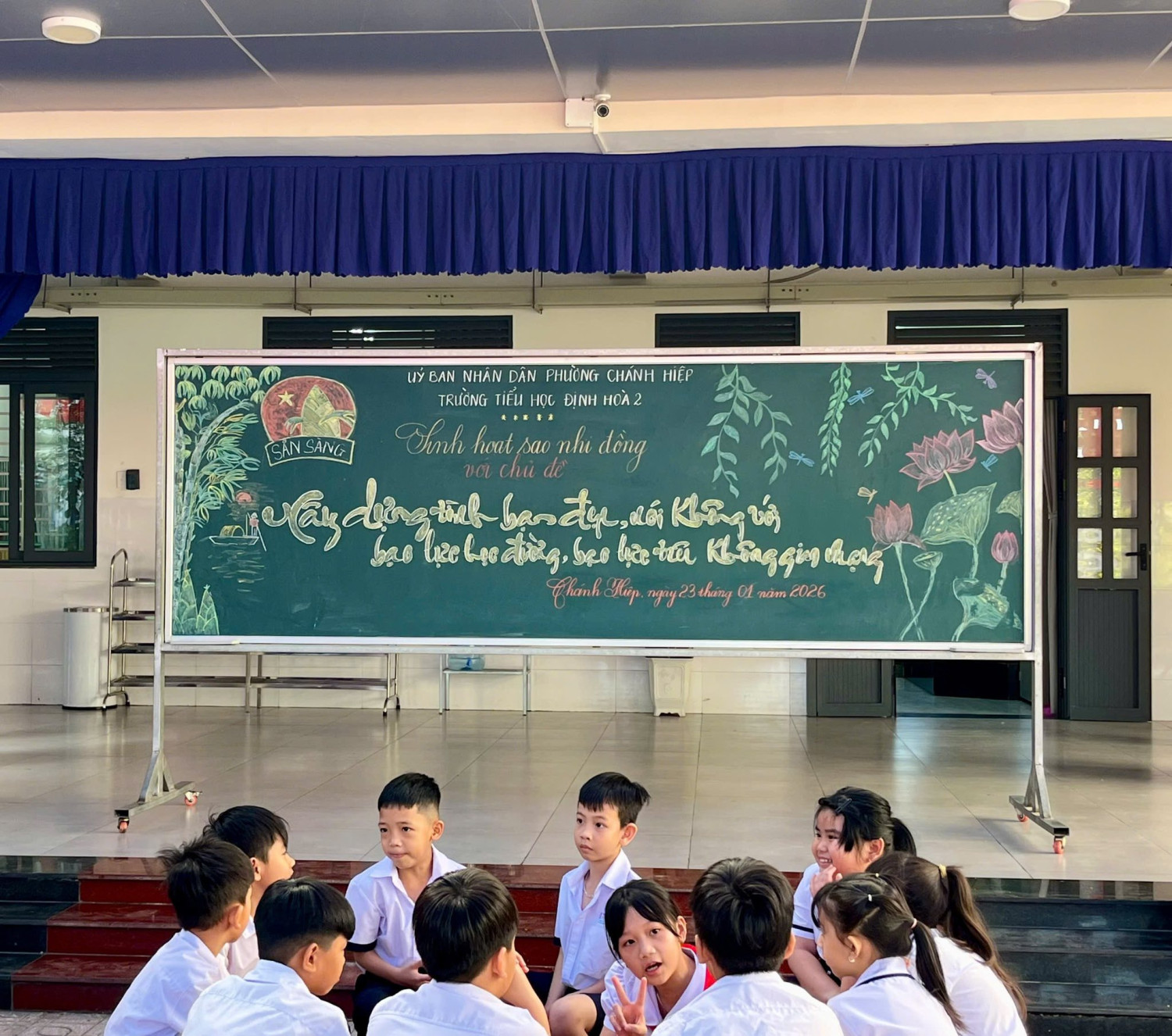 SINH HOẠT SAO NHI ĐỒNG