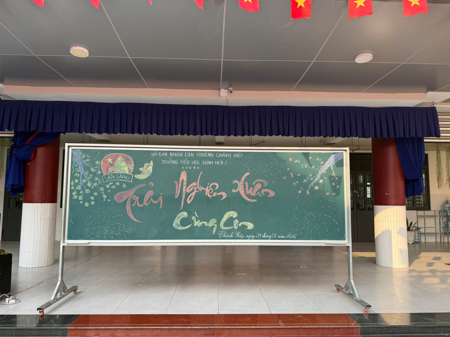 TRẢI NGHIỆM XUÂN CÙNG CON