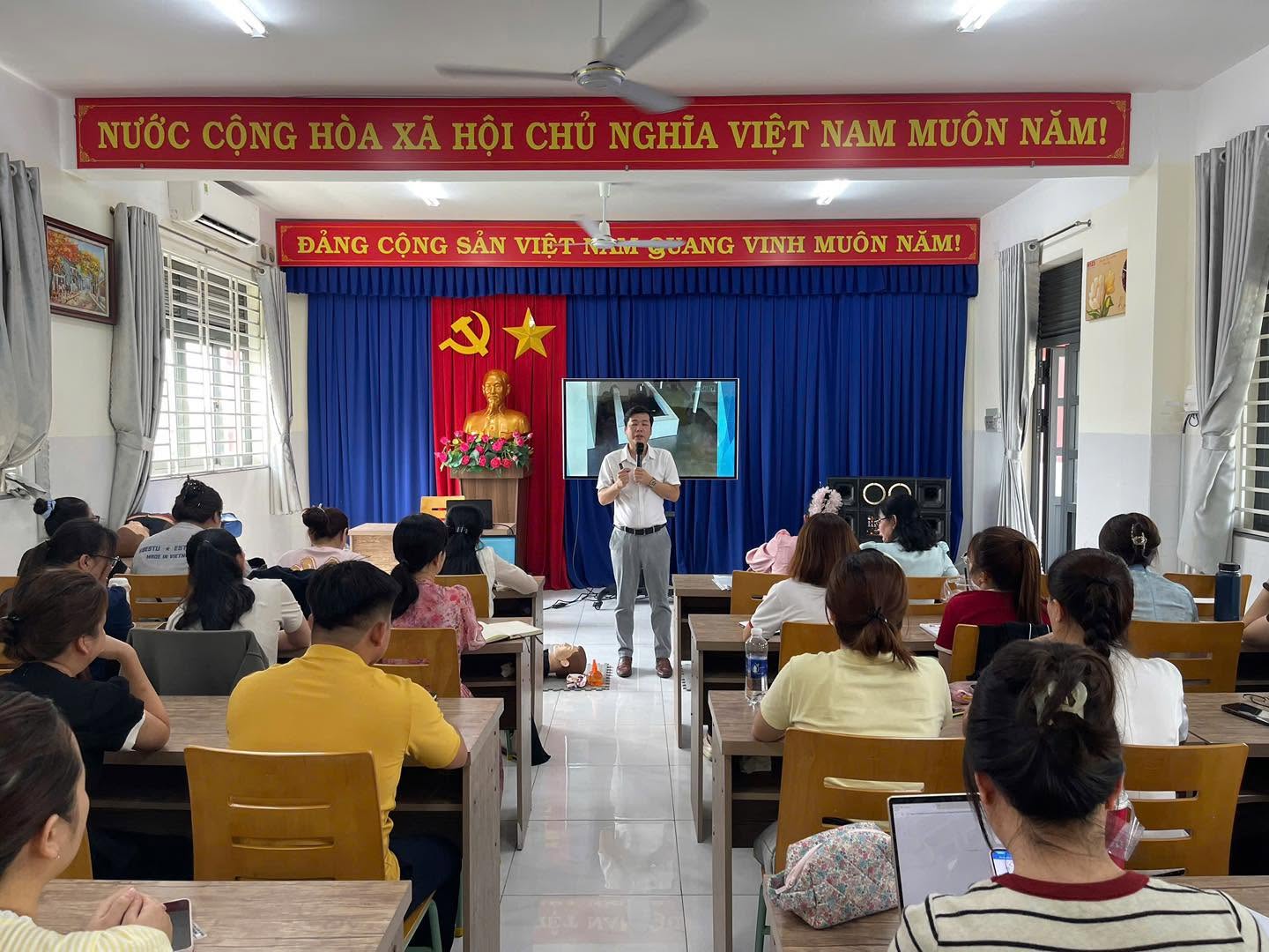 🌿 TẬP HUẤN PHÒNG, CHỐNG TAI NẠN, THƯƠNG TÍCH TRẺ EM 🌿