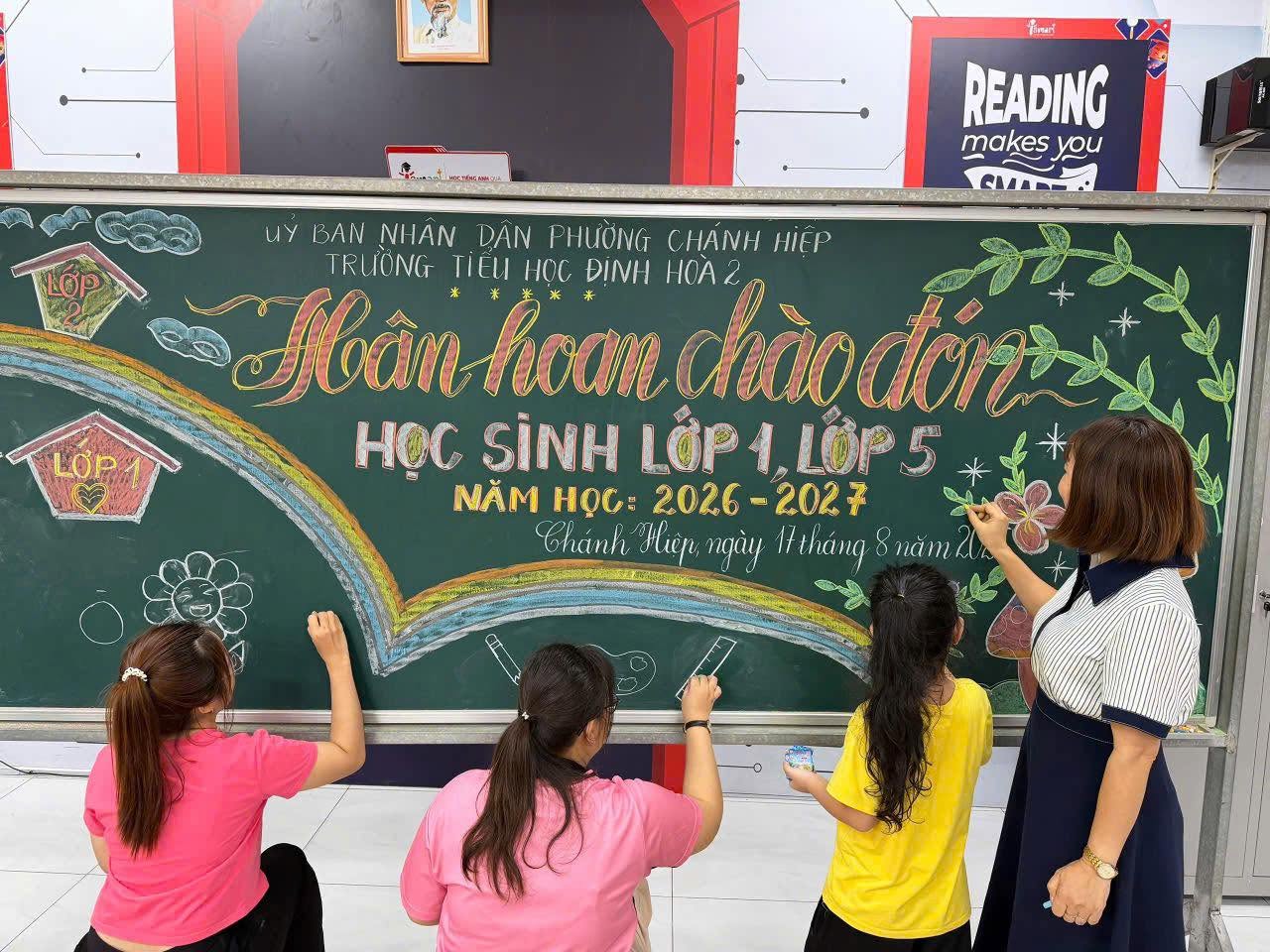 CÔNG TÁC CHUẨN BỊ NĂM HỌC MỚI 2026 – 2027