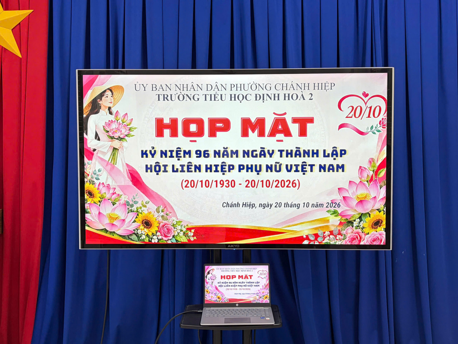 🌸HỌP MẶT KỶ NIỆM NGÀY PHỤ NỮ VIỆT NAM 20/10 🌸