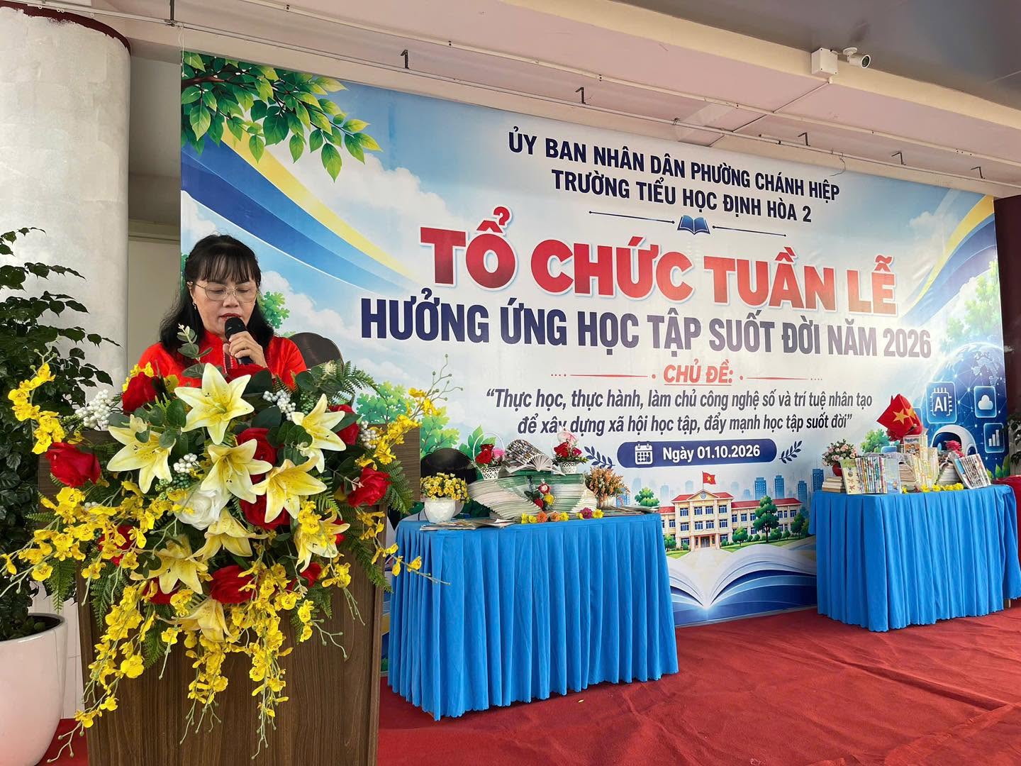 🌻HƯỞNG ỨNG TUẦN LỄ HỌC TẬP SUỐT ĐỜI NĂM 2026 🌻