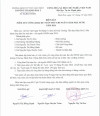 Công khai dự toán thu chi năm 2024