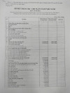 CÔNG KHAI QUYẾT TOÁN THU CHI QUÍ 2/2024