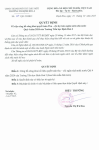 Công khai quyết toán thu chi quí 4/2024