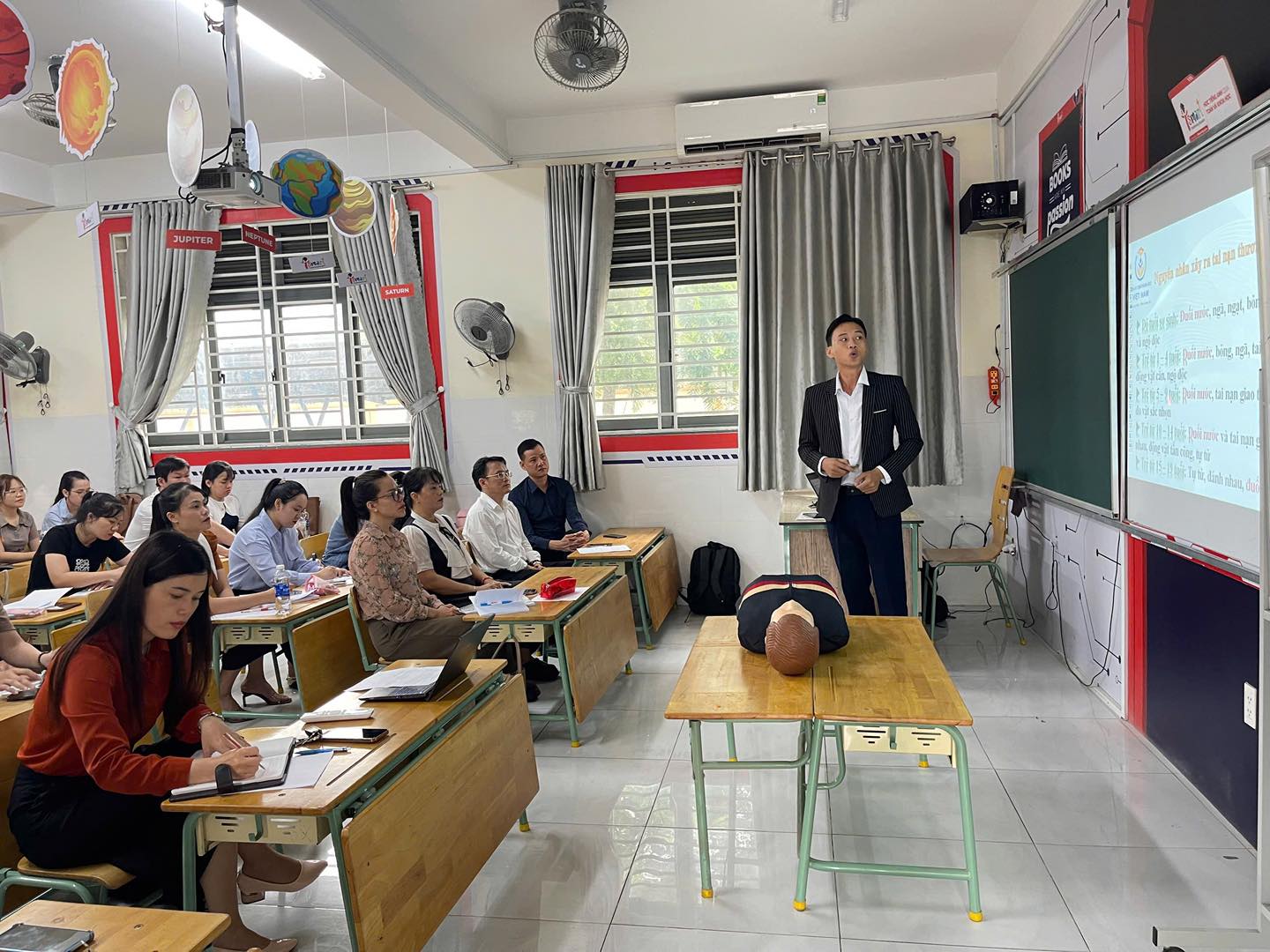 Tập huấn phòng chống tai nạn thương tích trẻ em