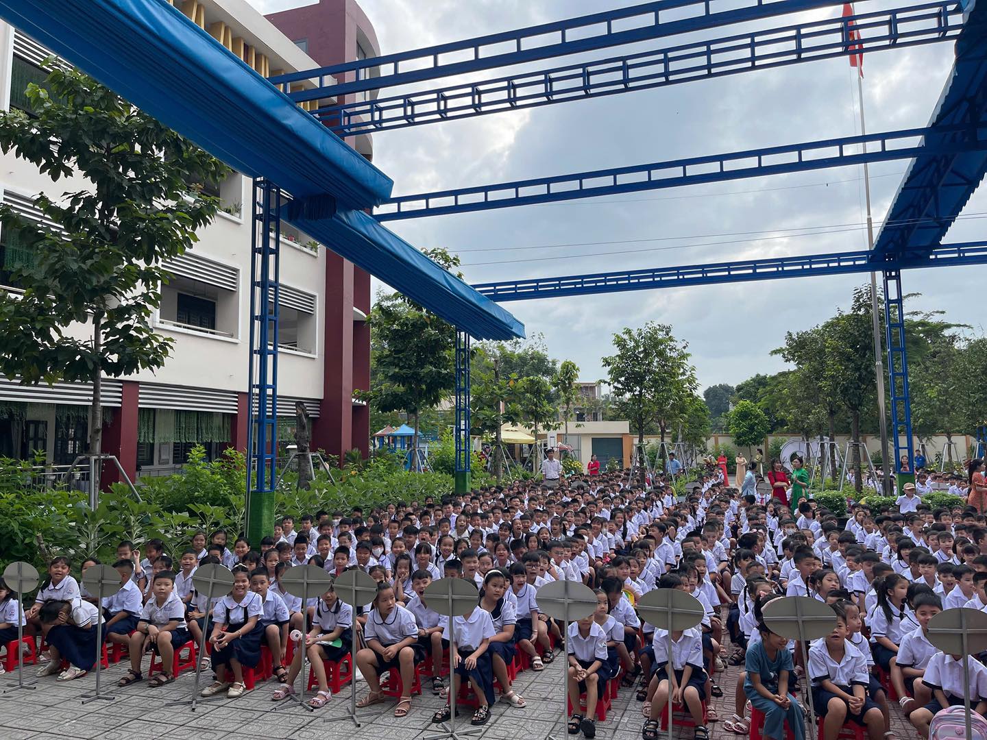 CHÀO ĐÓN CÁC BẠN HỌC SINH NĂM HỌC 2025-2026