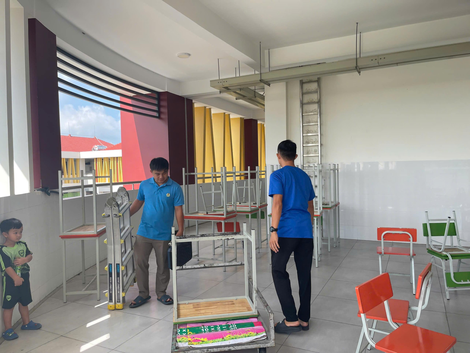 Công tác chuẩn bị năm học 2025-2026