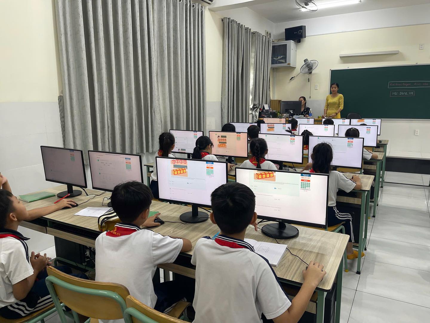 Hoạt động kiểm tra đánh giá năng lực học sinh