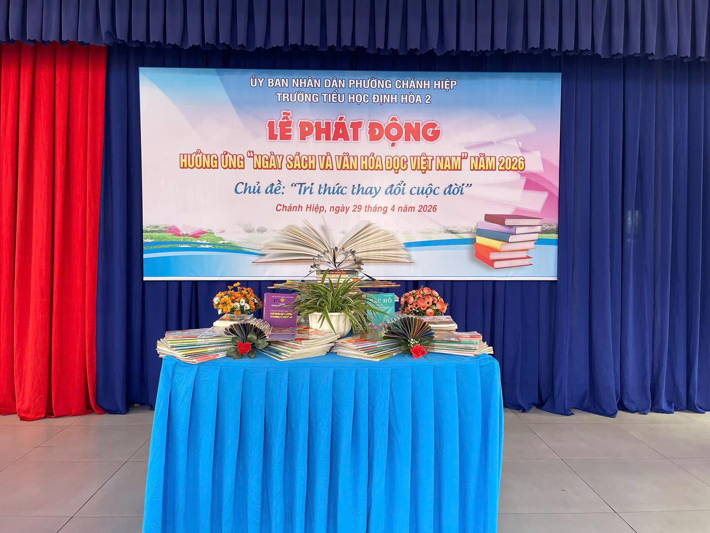 Hưởng ứng Ngày Sách Việt Nam 2026