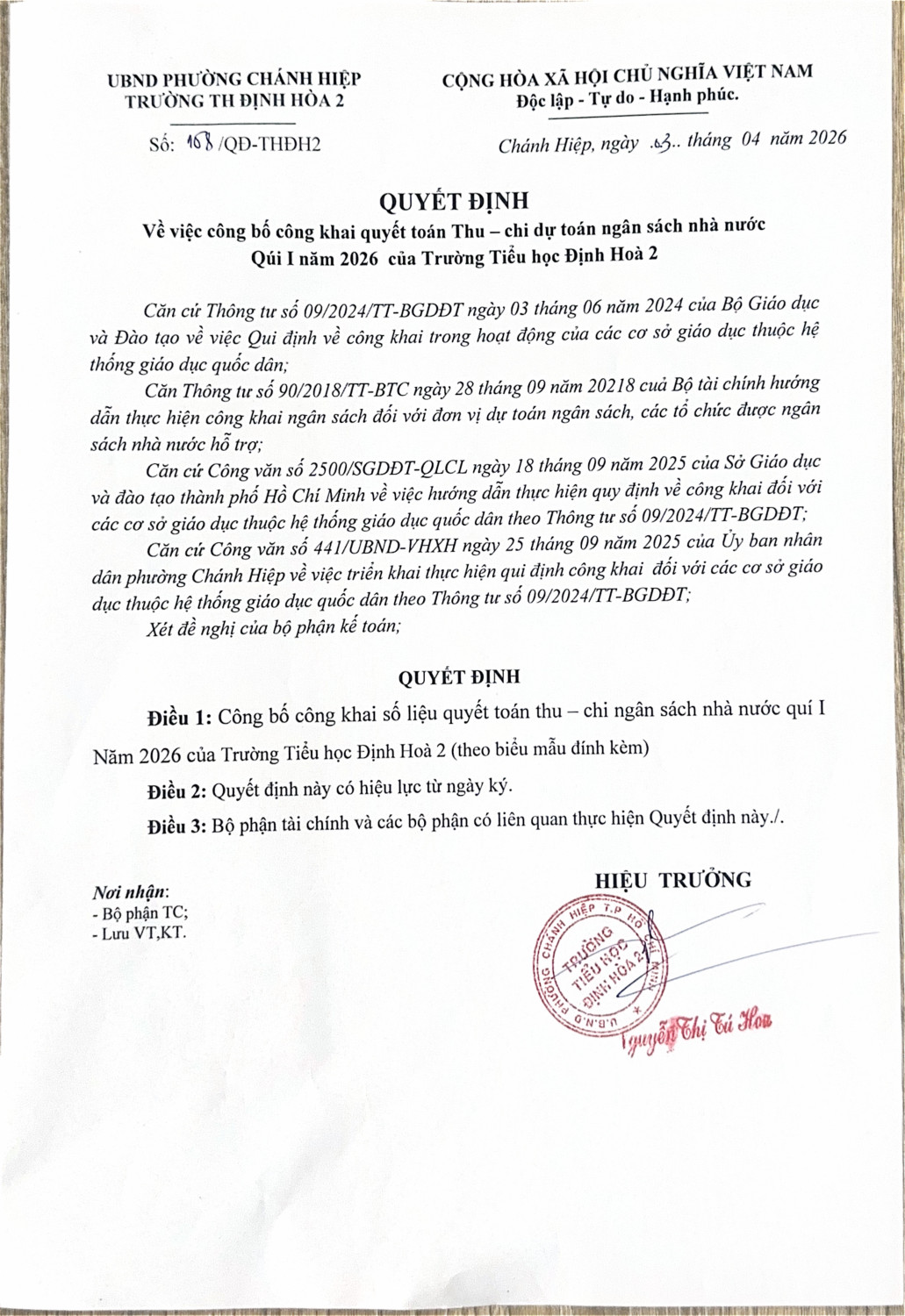 QD CONG KHAI QUI I N2026 hình ảnh 0