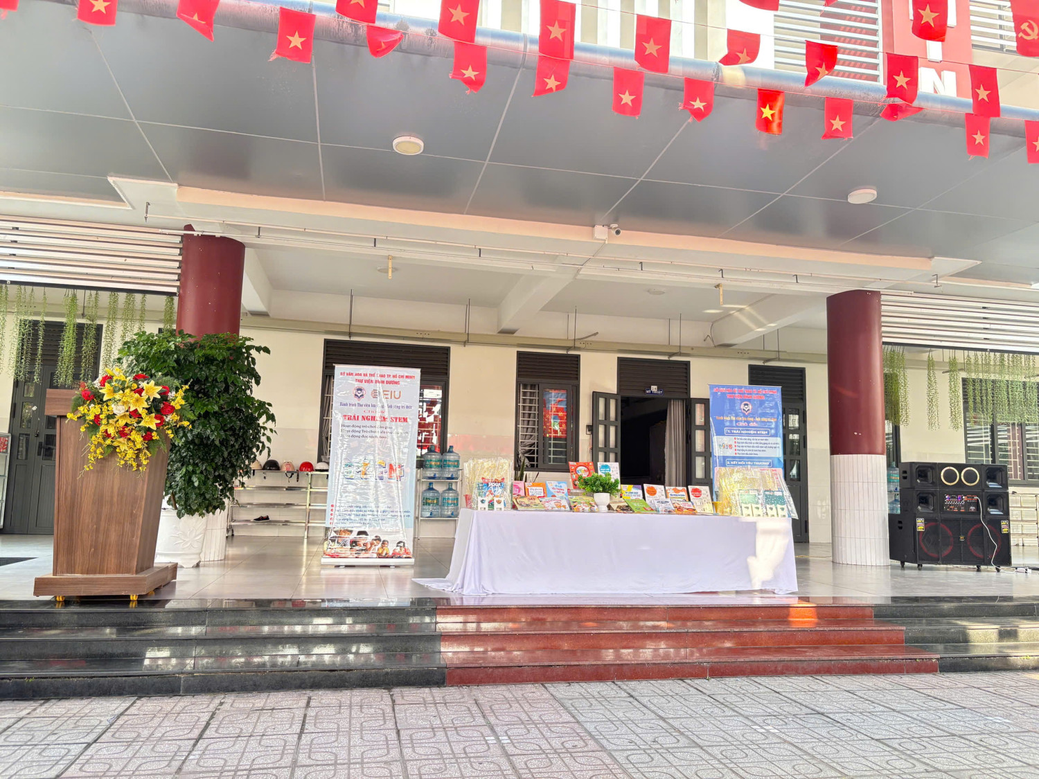 Hoạt động trải nghiệm STEM tại Trường Tiểu học Định Hòa 2