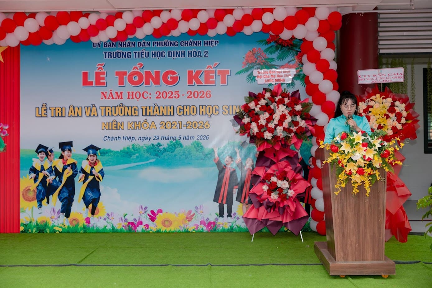 LỄ TỔNG KẾT NĂM HỌC 2025 – 2026