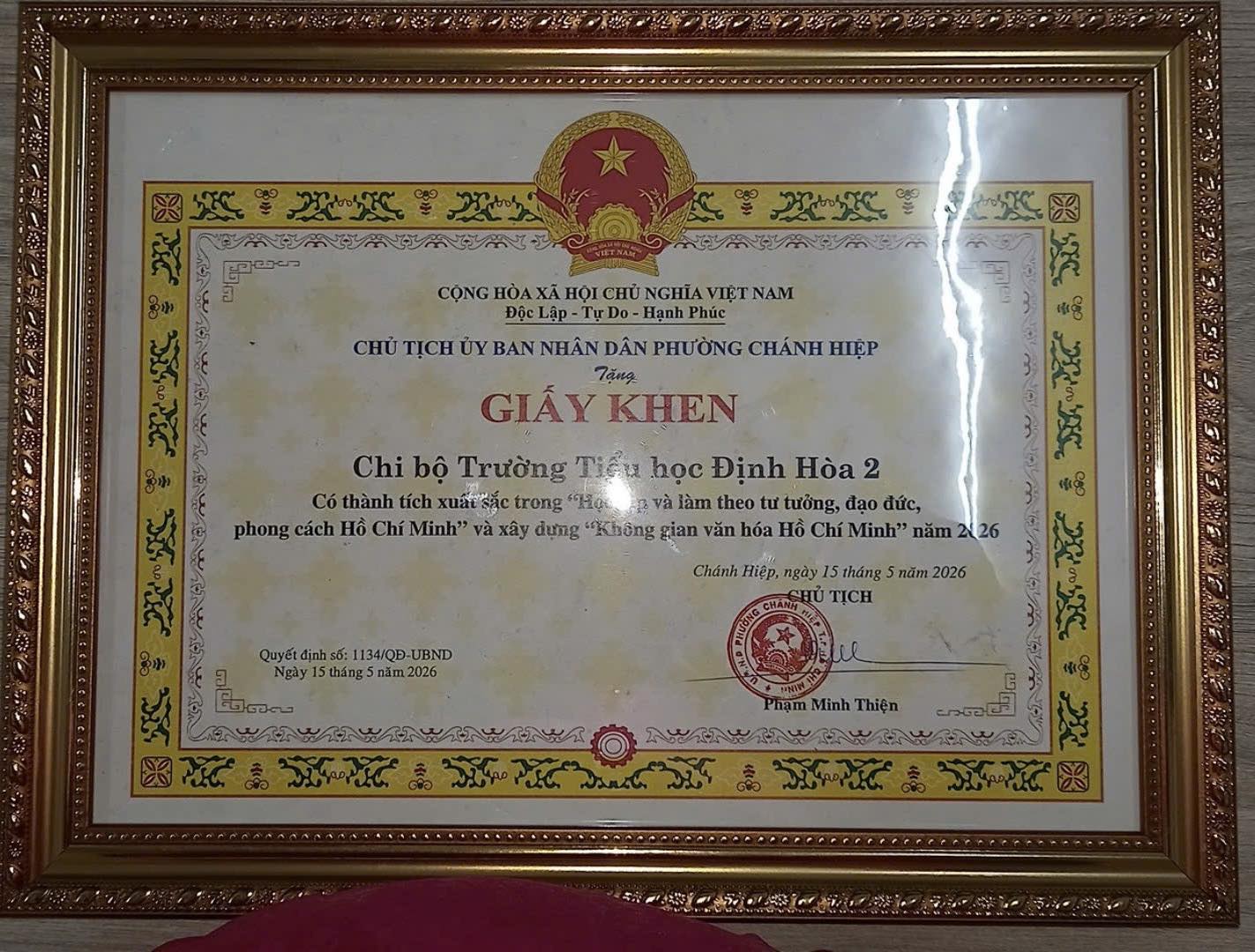 TUYÊN DƯƠNG GƯƠNG ĐIỂN HÌNH TIÊU BIỂU