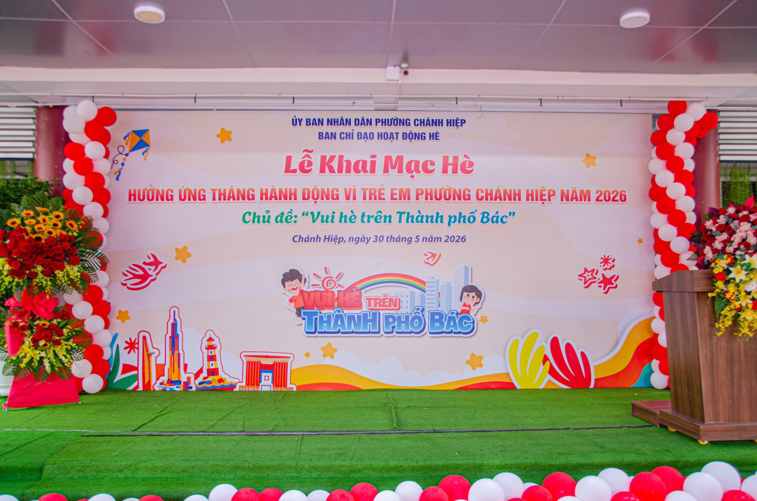 KHAI MẠC HÈ 2026